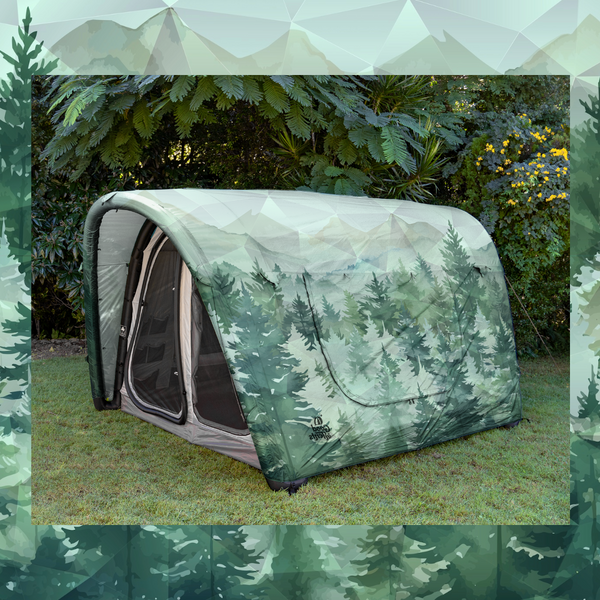 geon boards tent Gooey OmegaTent Farbe:Zefiro Reverb Import round camping in any GUB PLUS11 Fahrrad- und