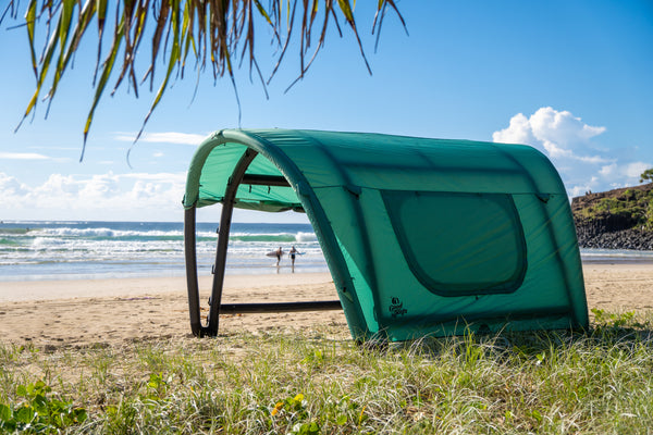 magnificent greens tent package All Green Omega Tent