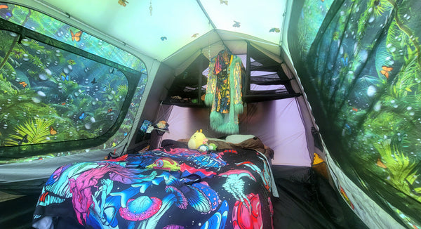 butterfly tents Butterflies & Hurricanes Omega Tent