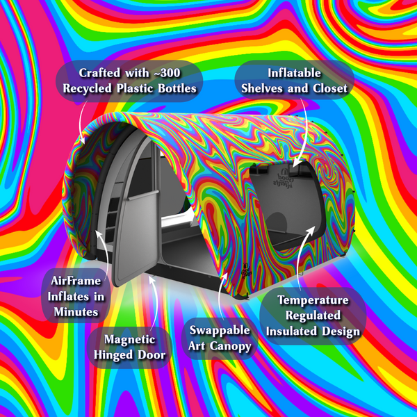 rainbow canopy tent Rainbow Connection Omega Tent