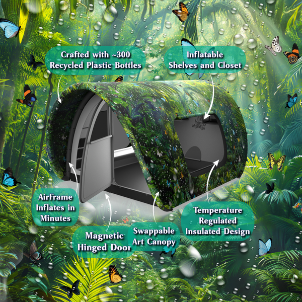 hurricane tent Butterflies & Hurricanes Omega Tent