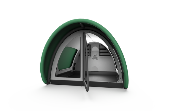 aga tent grounds All Green Omega Tent