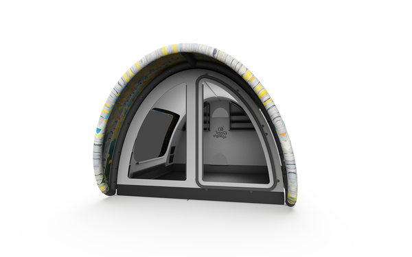 spirit tent Liquid OmegaTent Color:Matte Poppy Terra AIRFLEX EXPLORER CLIK TEC oakely Panoramic rear door with