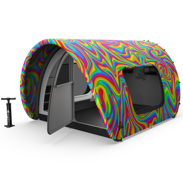 omega tent Rainbow Connection Omega Tent