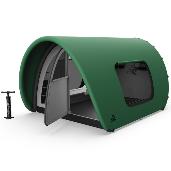 pump tent All Green Omega Tent