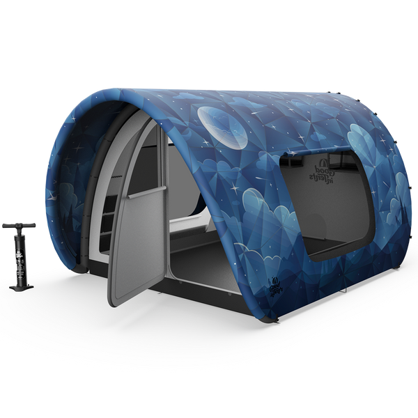 omega tent Sail to the Moon Omega Tent