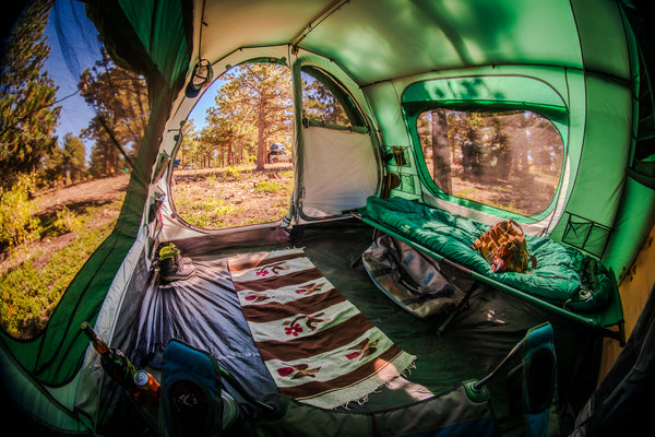 magnificent greens tent package All Green Omega Tent
