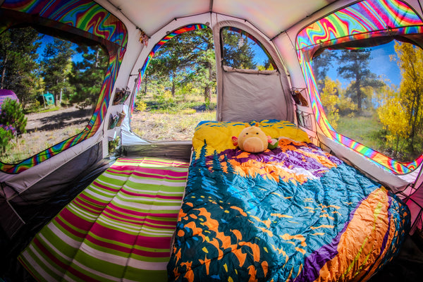 Rainbow Connection Omega Tent Good inTents