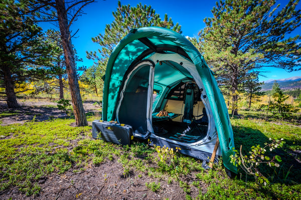 magnificent greens tent package All Green Omega Tent
